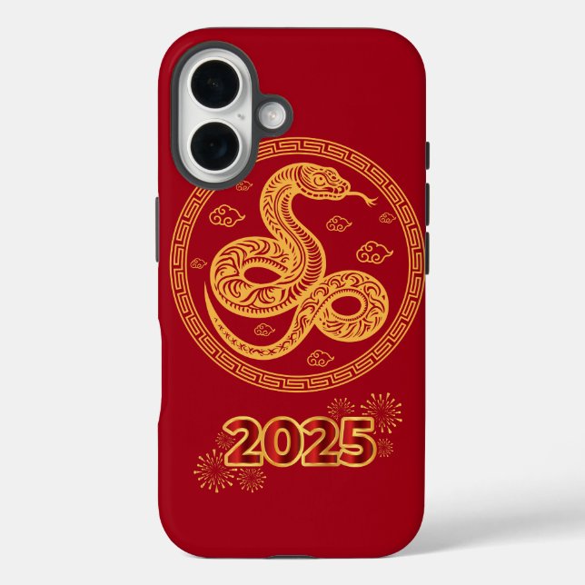 Lunar New Year 2025 M Case-Mate iPhone Case (Back)