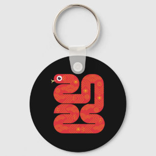 Lunar New Year 2025 - Year Of The Snake  Key Ring
