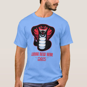 Lunar New Year 2025 Year Of The Snake T-Shirt
