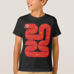 Lunar New Year 2025 - Year Of The Snake  T-Shirt