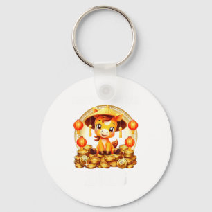 Lunar New Year 2026 Chinese New Year Decorations  Key Ring