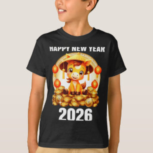 Lunar New Year 2026 Chinese New Year Decorations  T-Shirt