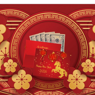 Lunar New Year 2026 | Year of the Horse Money Envelope