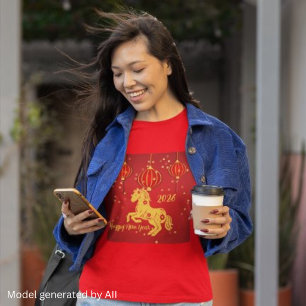 Lunar New Year 2026   Year of the Horse T-Shirt