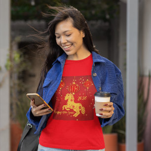 Lunar New Year 2026   Year of the Horse T-Shirt