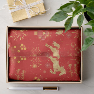 Lunar New Year 2026 | Year of the Horse Tissue Paper