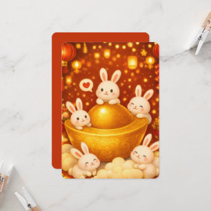 Lunar New Year Celebration Invitation