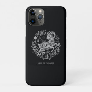 Lunar New Year Chinese Zodiac Goat Case-Mate iPhone Case