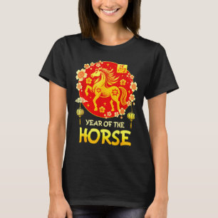 Lunar New Year Happy Chinese New Year Of The Horse T-Shirt