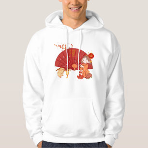 Lunar New Year Joy with Little Rabbit Hoodie