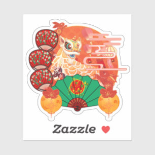 Lunar New Year Lion Dance & Lucky Lanterns Festiva