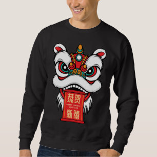 Lunar New Year Lion Dance Shirt