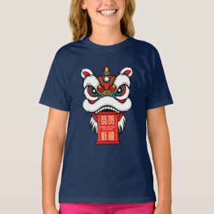 Lunar New Year Lion Dance Shirt