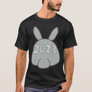 Lunar New Year Of Rabbit Zodiac Animal Tote Bag T-Shirt