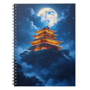 Lunar Palace in the Celestial Mountains Notebook