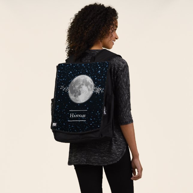 Lunar Personalised Backpack (Worn)