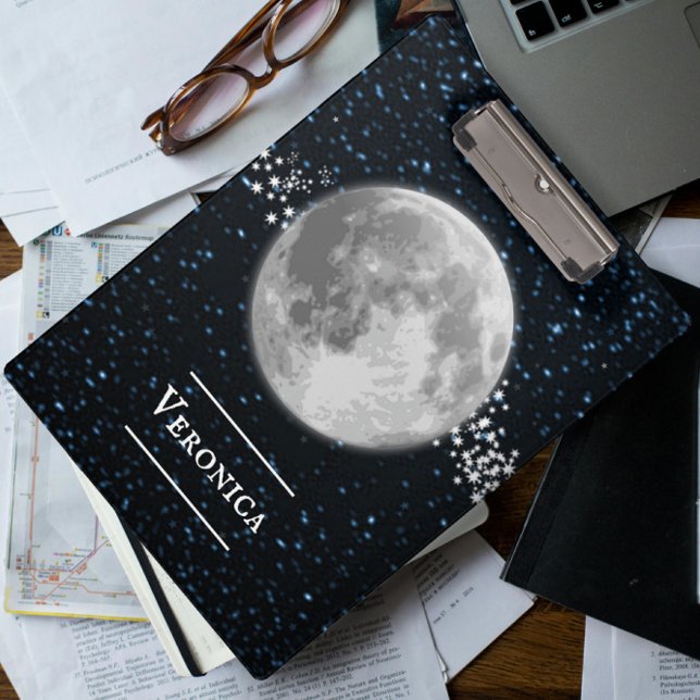 Lunar Personalised Clipboard (Lunar Personalized Clipboard)