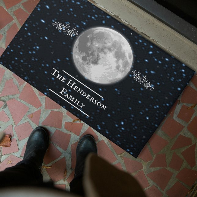 Lunar Personalised Doormat (Lunar Personalized Doormat)