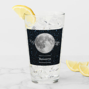 Lunar Personalised Glass Cup