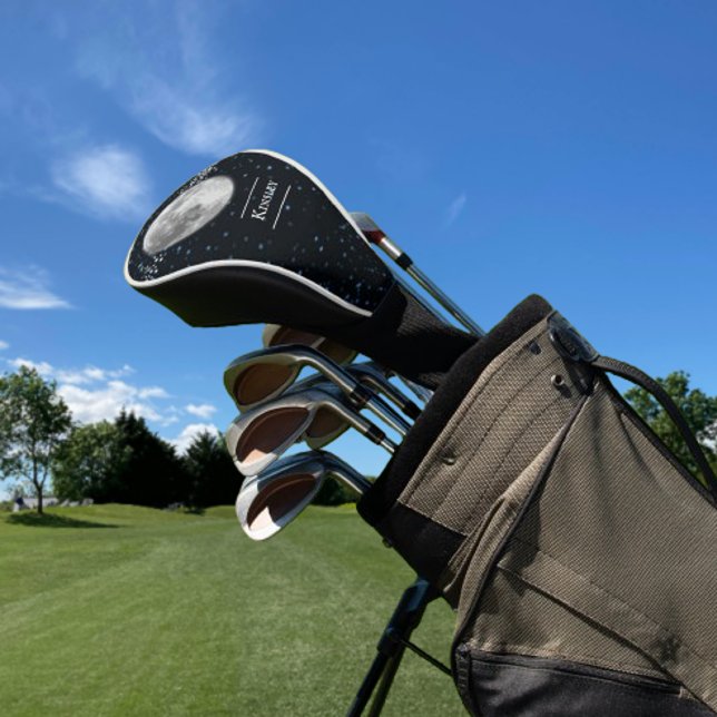 Lunar Personalised Golf Head Cover (Lunar Personalized Golf Head Cover)