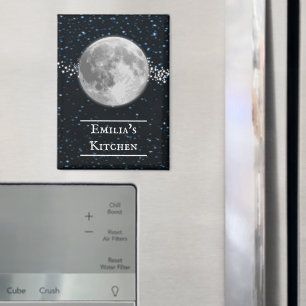 Lunar Personalised Magnet