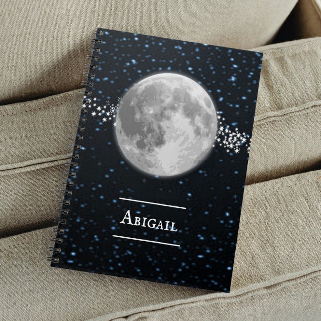 Lunar Personalised Notebook (Lunar Personalized Notebook)