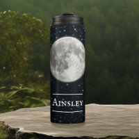 Lunar Personalised Thermal Tumbler