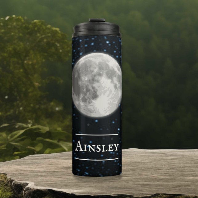 Lunar Personalised Thermal Tumbler (Lunar Personalized Thermal Tumbler)