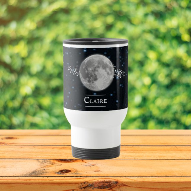 Lunar Personalised Travel Mug (Lunar Personalized Travel Mug)