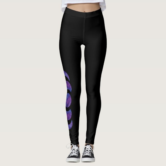 Lunar Phase Leggings (Front)