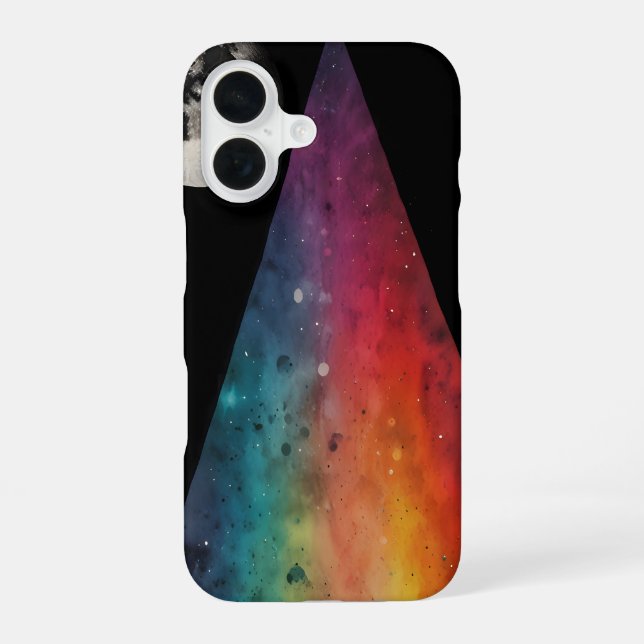 Lunar Prism iPhone 16 Case (Back)