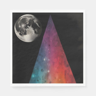 Lunar Prism Napkin