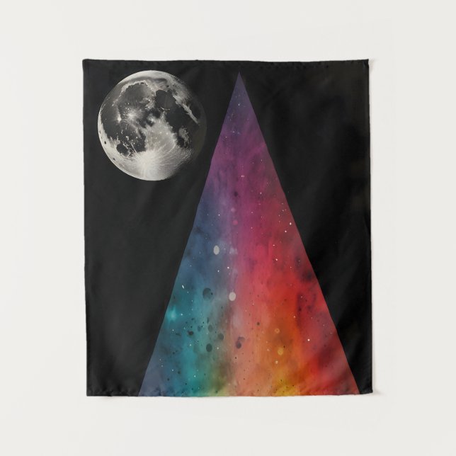 Lunar Prism Tapestry (Front)
