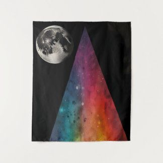 Lunar Prism Tapestry