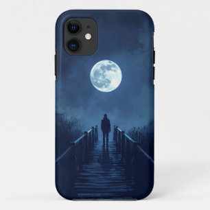 Lunar Reflection Mobile Case