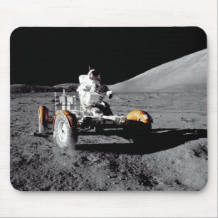 Lunar Rover, Apollo 17 Mouse Pad