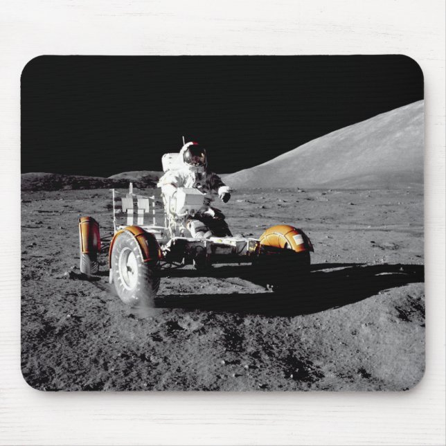 Lunar Rover, Apollo 17 Mouse Pad (Front)