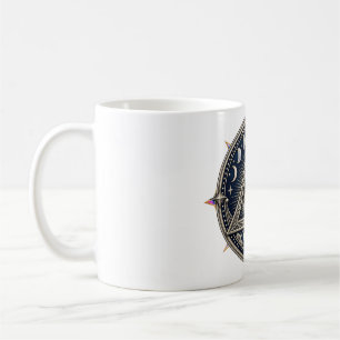 Lunar Silver Eye Coffee Mug