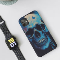 Lunar Skull Drip - Artistic