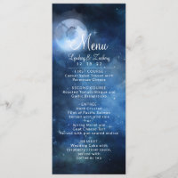 Lunar Sky Full Moon Celestial Galaxy Stars Dinner