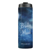 Lunar Sky Full Moon Personalised Bridesmaid