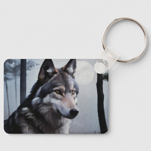 Lunar Spirit Key Ring (Front)