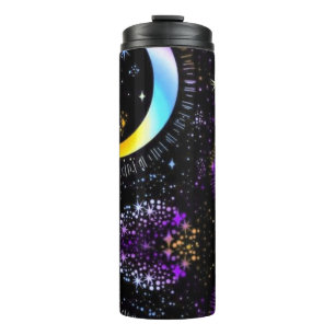 Lunar thermal tumbler