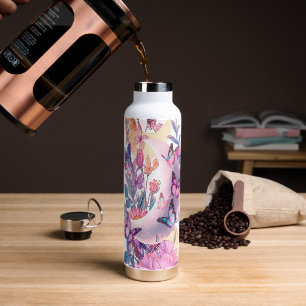 Lunar Water Bottle – Cosmic Stainless Steel Design