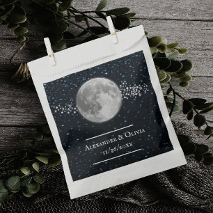 Lunar Wedding Favour Bags