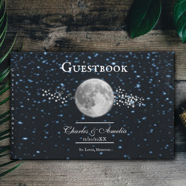 Lunar Wedding Guestbook (Lunar Wedding Guestbook)