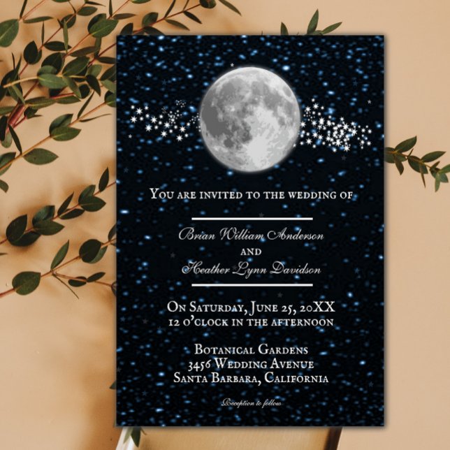 Lunar Wedding Invitation (Creator Uploaded)