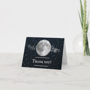 Lunar Wedding Thank You Cards