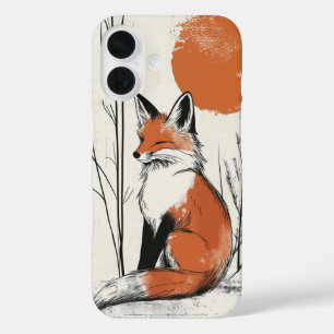 Lunar Wolf Spirit iPhone 16 Case