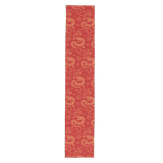 Lunar Year 2024 Chinese dragon pattern Medium Table Runner